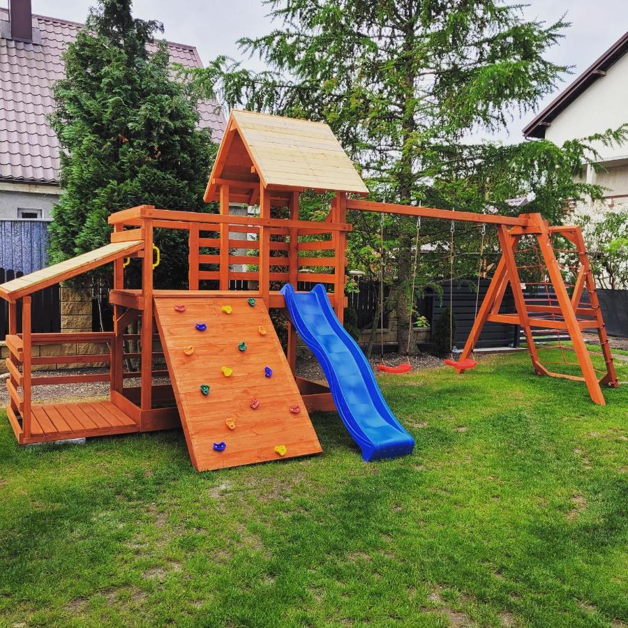 Apartamenty Morski Brzeg - Sauna, Balia Wladyslawowo Exterior foto